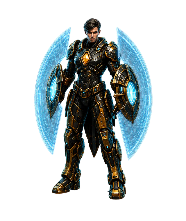 Aegis Prime, tank FLUX champion