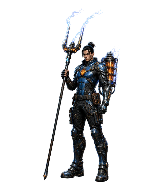 Amperis, mage FLUX champion