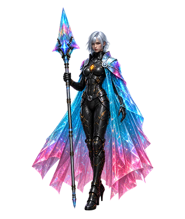Aurora, mage FLUX champion