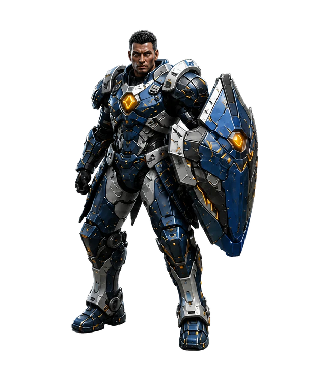 Bolt, fighter FLUX champion