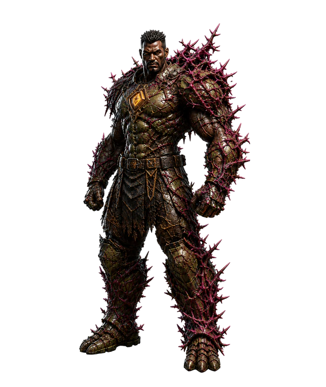 Bramble, fighter FLUX champion