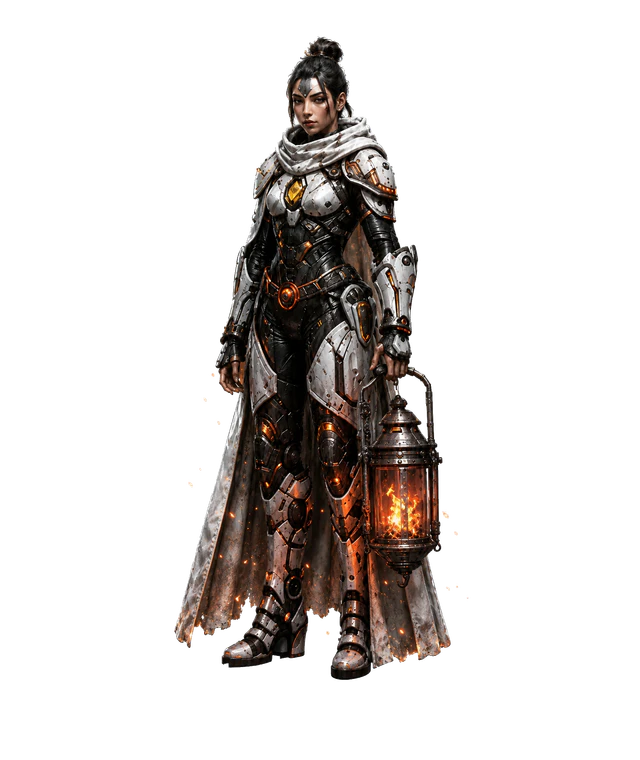 Cinder, mage FLUX champion