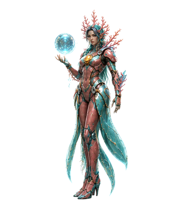 Coral, support FLUX champion