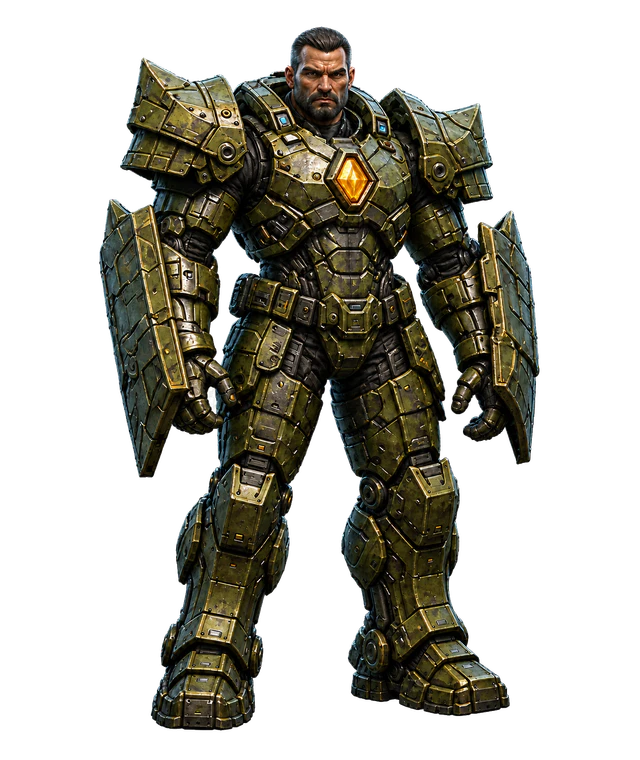 Dromm, tank FLUX champion