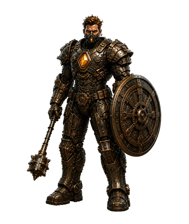 Gearheart, tank FLUX champion