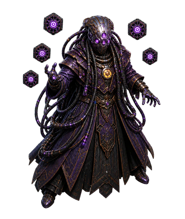 Hexa, mage FLUX champion