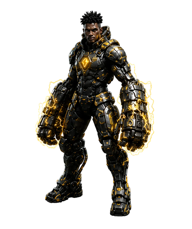 Jolt, fighter FLUX champion