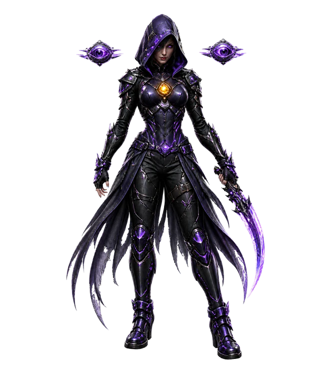 Nyx, assassin FLUX champion