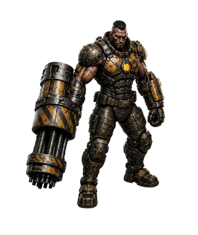Piston, brawler FLUX champion