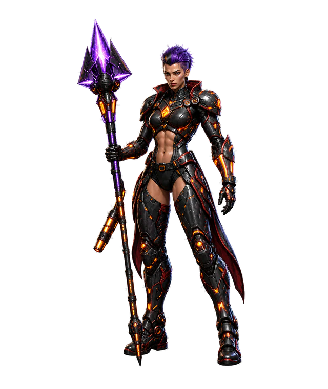 Pyra, mage FLUX champion