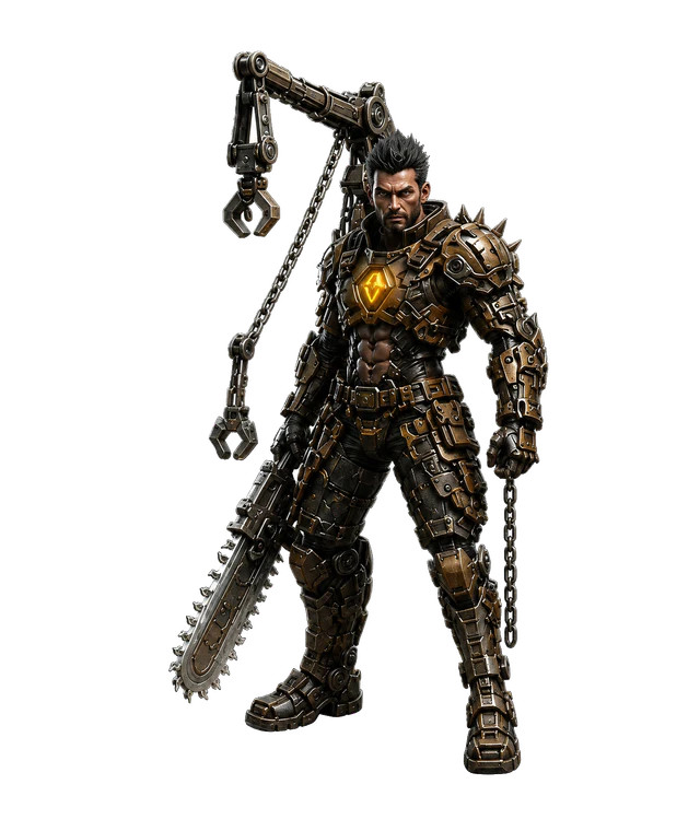 Ratchet, fighter FLUX champion