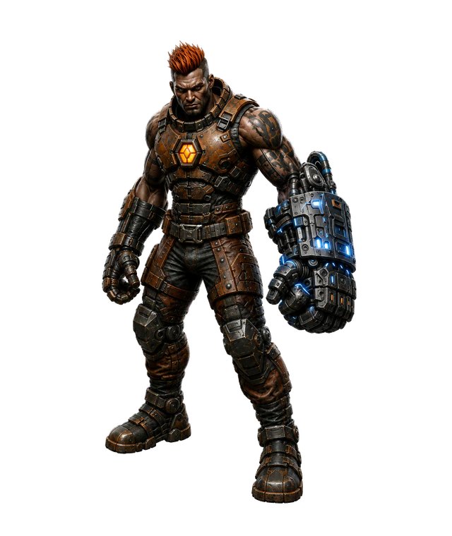Roux, brawler FLUX champion