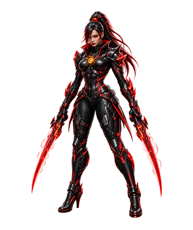 Sable, assassin FLUX champion