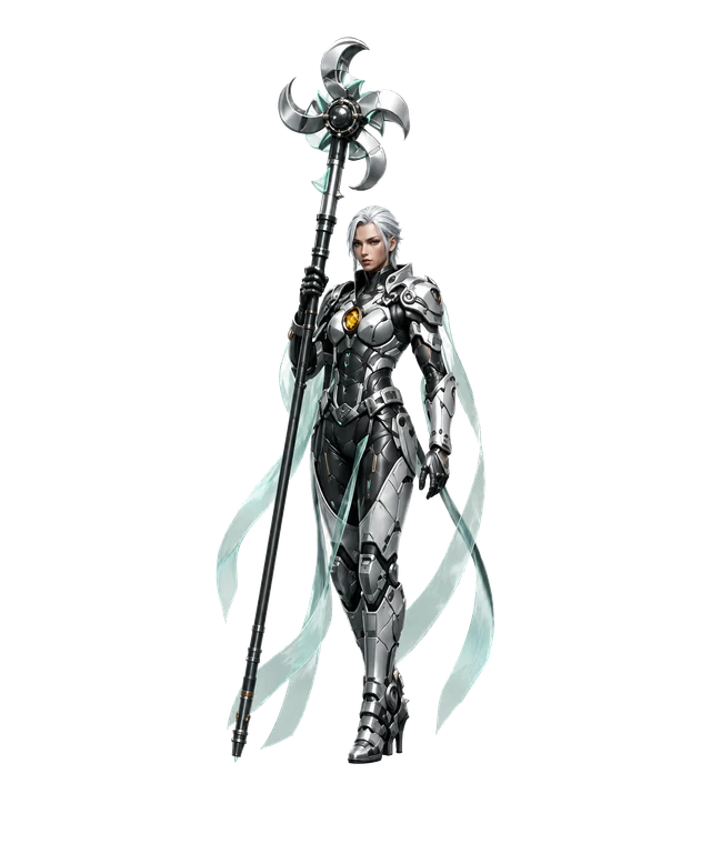Sylph, mage FLUX champion