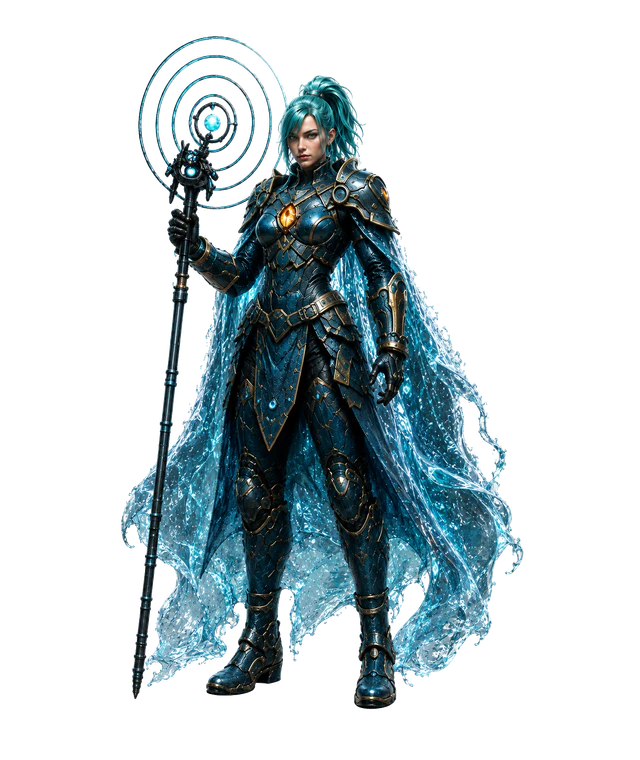 Tidecaller, mage FLUX champion