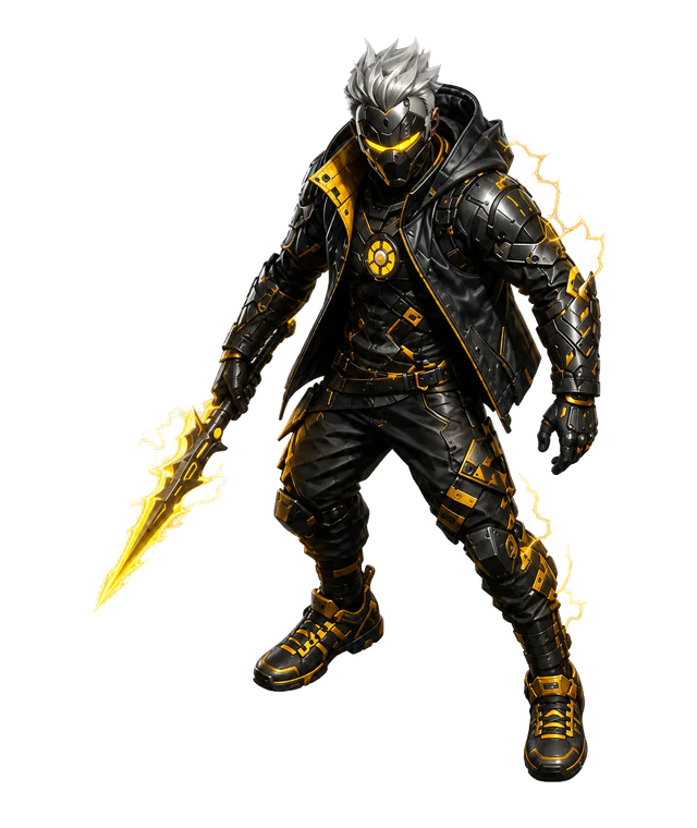 Volt, assassin FLUX champion
