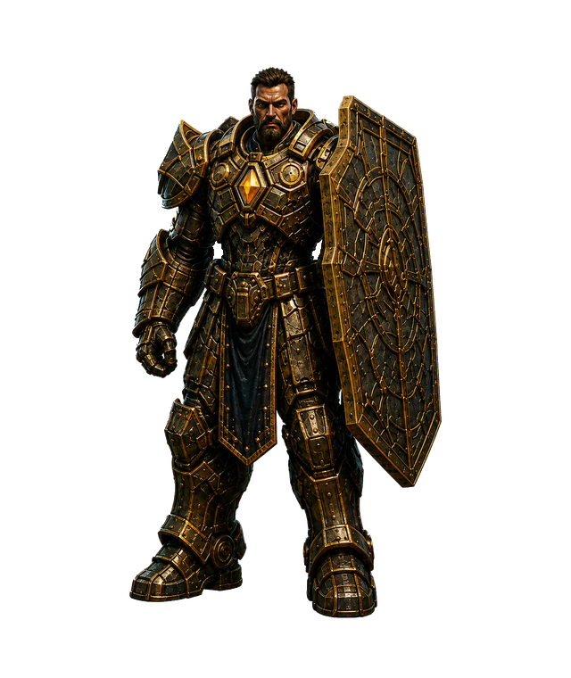 Warden Oak, tank FLUX champion