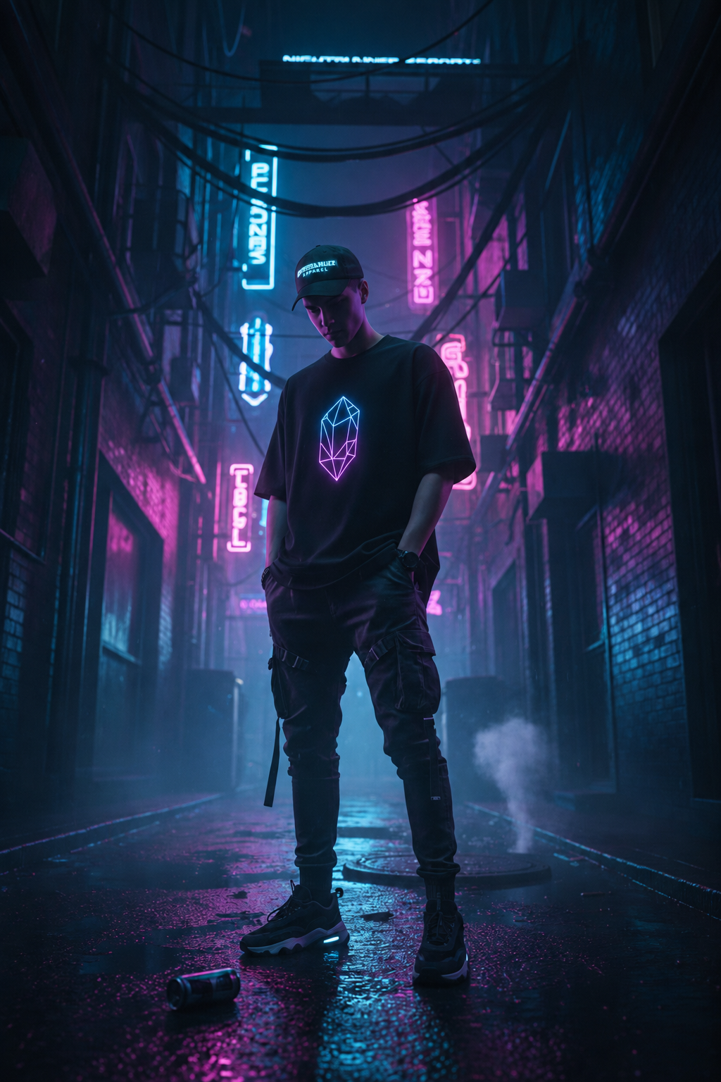 FLX GENESIS 01 — Crystal Tee