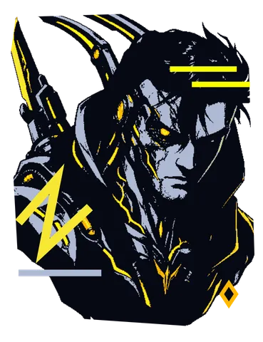 VOLT CURRENT SLEEVE HOODIE: left upper chest above kangaroo artwork preview