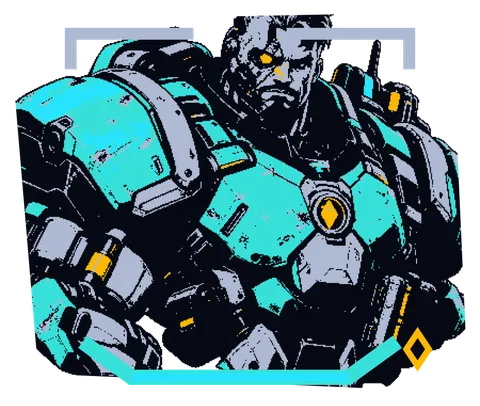 BULWARK HARDPOINT TEE: center upper chest artwork preview