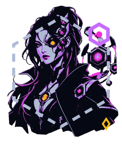 HEXA SIXTH EYE TEE: center upper chest artwork preview