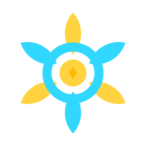 LYRA RELAY TEE: left chest artwork preview