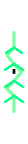 THREX CLEAN EXIT JOGGER: left outer calf intent artwork preview