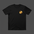 FLX V-Money Coin Tee in black, with the gold V-Money coin printed large on the chest.